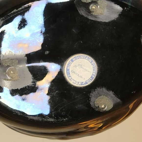 Blue Mountain Pottery Swan & Duck Set - Picture 7 of 7